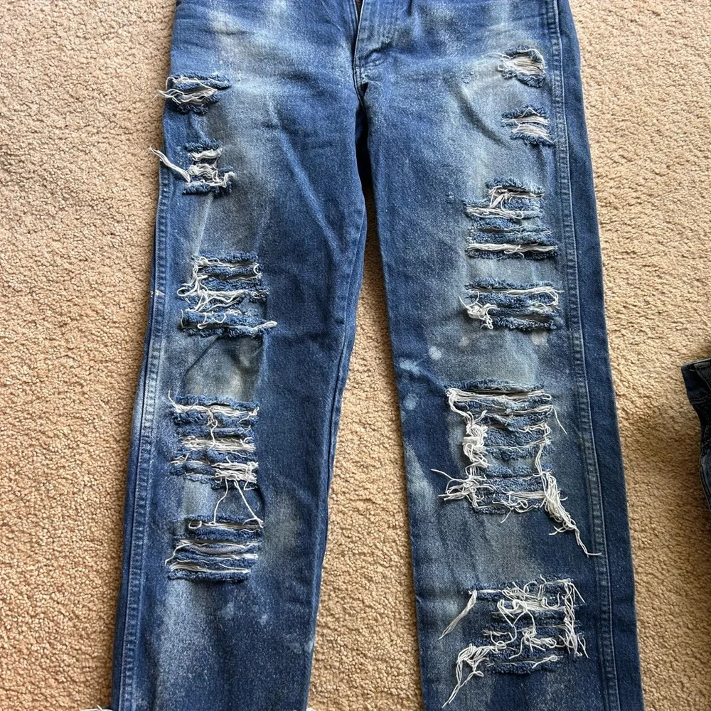 Wrangler Distressed Jeans